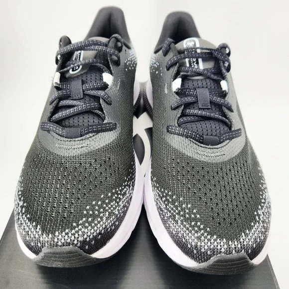Under Armour HOVR Turbulence 2 Womens Running Shoes Black Grey Size 11 - Picture 2 of 6